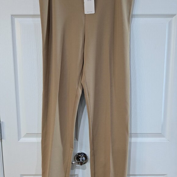 Peace of Cloth Women's Jasmin Slim Leg Pants, Paramount Knit, Cork, Size 12 NWT - Picture 2 of 14